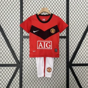Retro kids  Manchester United 0910 home