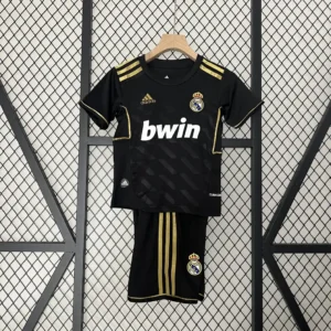 Retro kids Real Madrid 1112 away