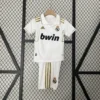 Retro kids Real Madrid 1112 home