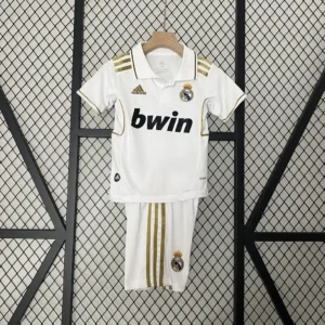 Retro kids Real Madrid 1112 home