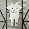 Retro kids Real Madrid 1617 home