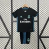 Retro kids Real Madrid 1718 away