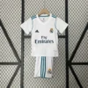 Retro kids Real Madrid 1718 home
