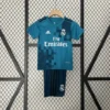 Retro kids Real Madrid 1718 third away