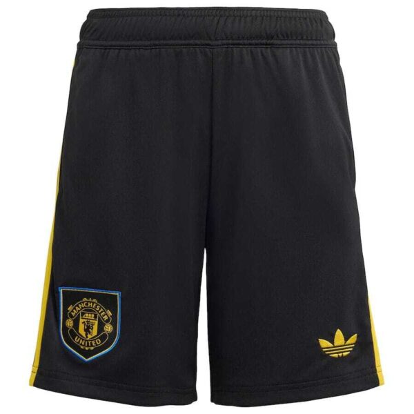 Manchester United Third Child Kit Shirt 2025 2026 - Image 4