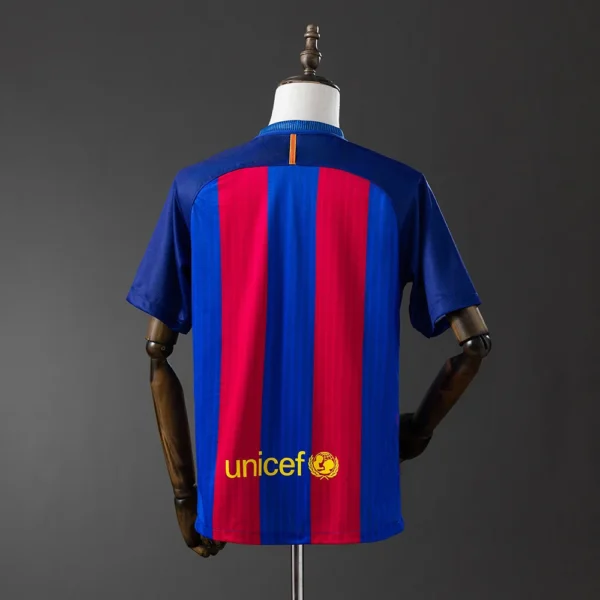 Retro Barcelona 16/17 Home S-XXL - Image 3