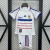 Retro kids France 1998 away