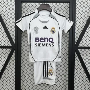 Retro kids Real Madrid 0607 Home