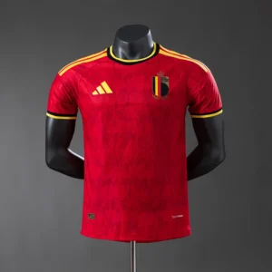 Belgium 2026 Home Player Version Jersey S-4XL