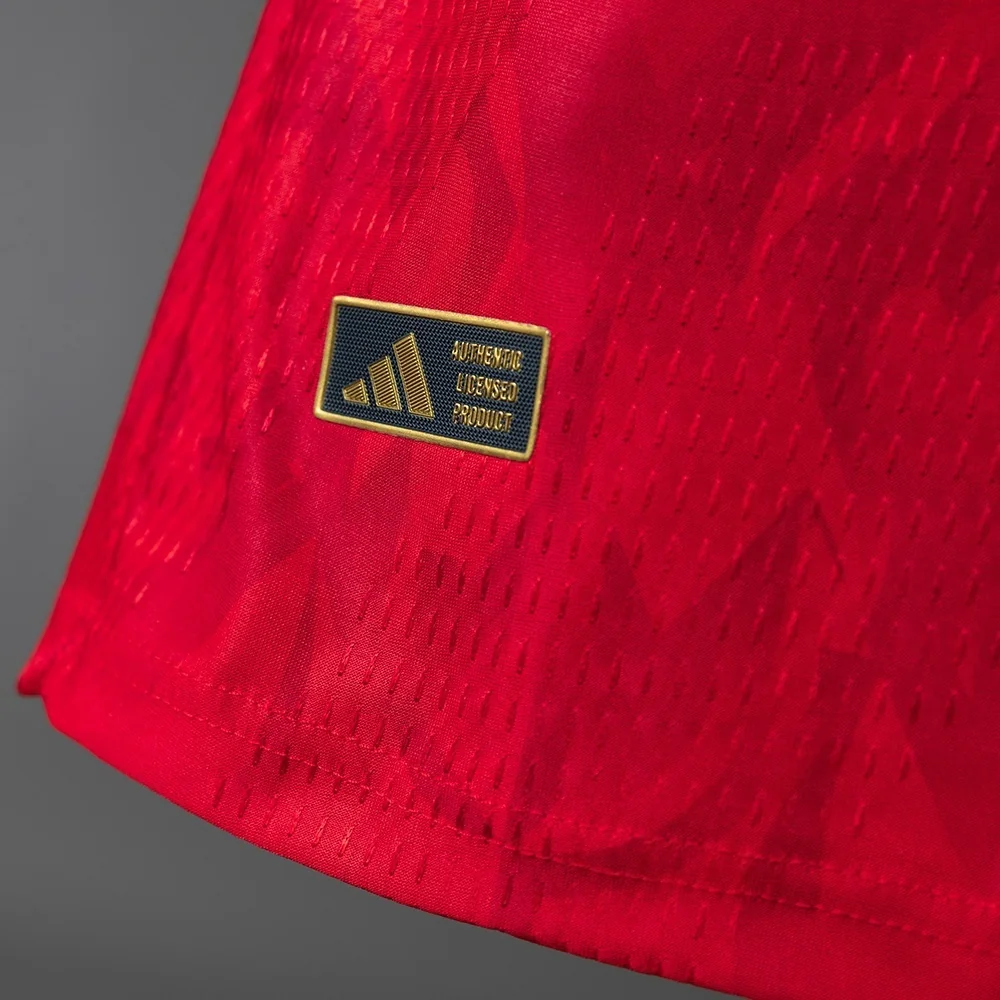 Belgium 2026 Home Player Version Jersey S-4XL - Image 5