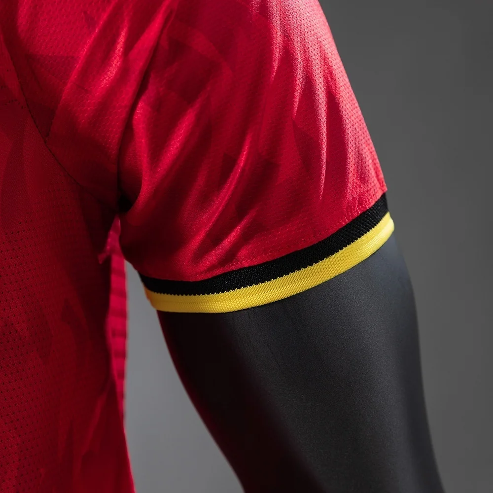 Belgium 2026 Home Player Version Jersey S-4XL - Image 6
