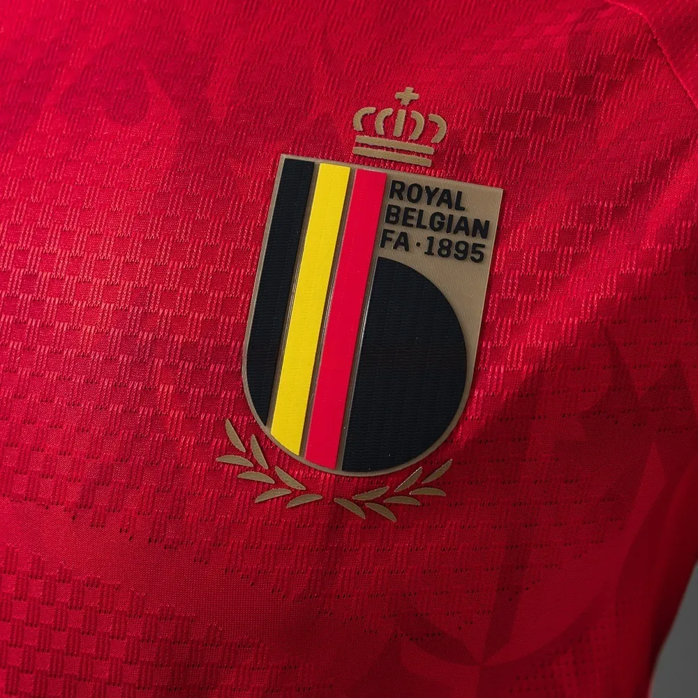 Belgium 2026 Home Player Version Jersey S-4XL - Image 7