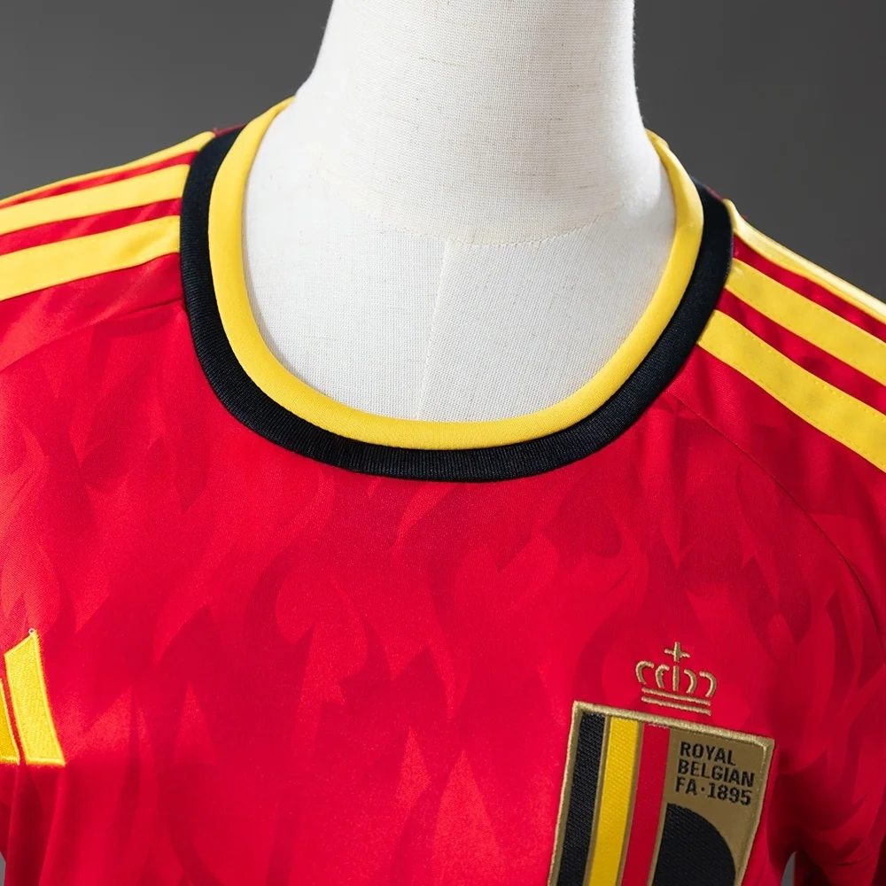Belgium 2026 Home Women Jersey S-XXL - Image 6