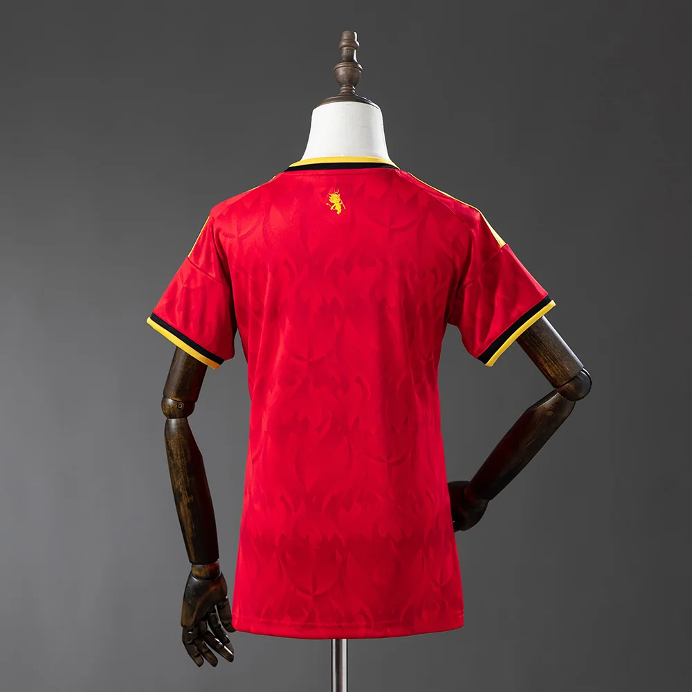 Belgium 2026 Home Women Jersey S-XXL - Image 3