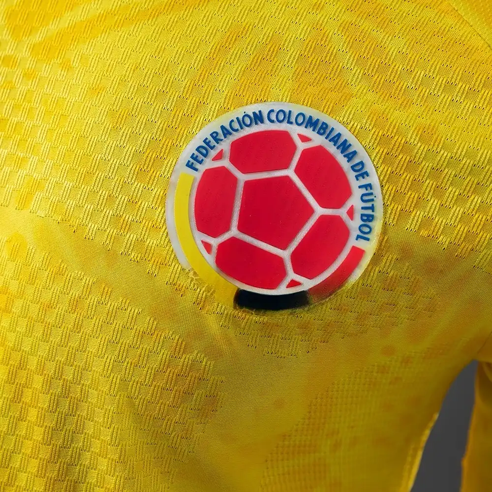 Columbia 2026 Home Long-Sleeve Player Version Jersey S-4XL - Image 5