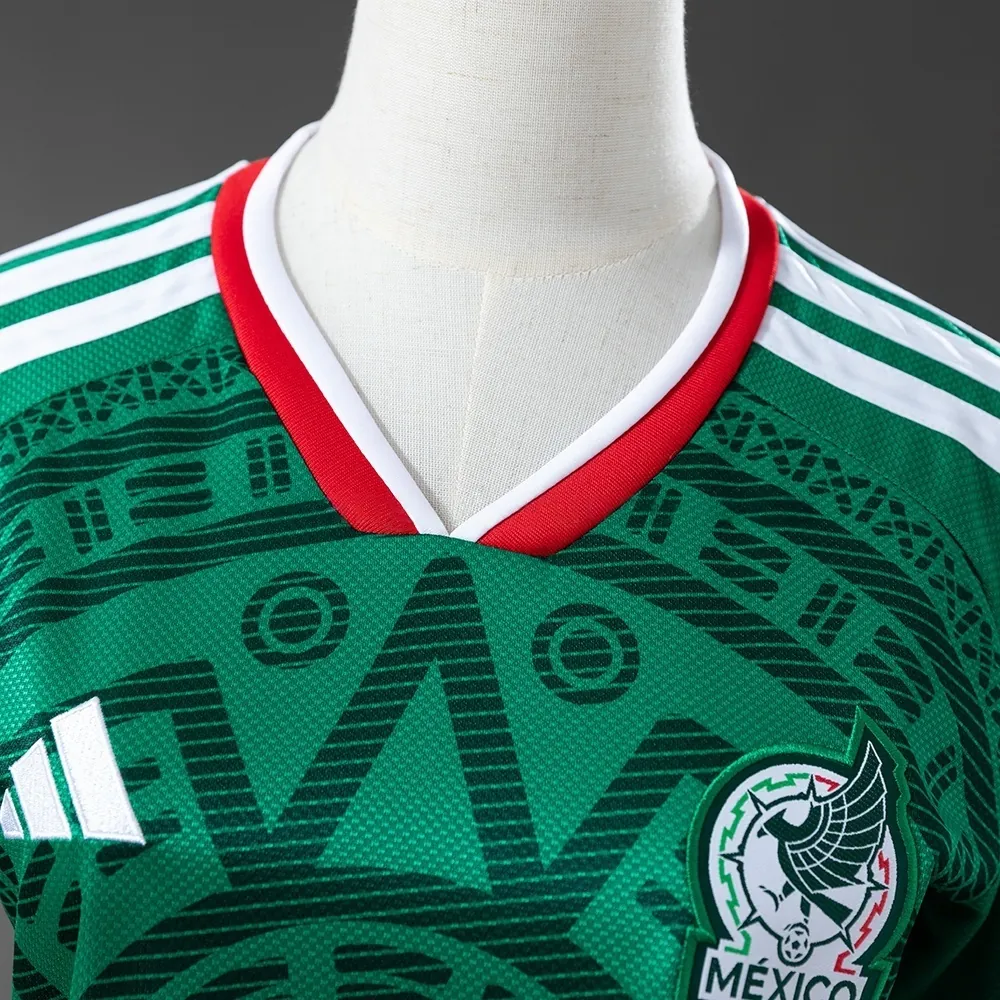 Mexico 2026 Home Women Jersey S-XXL - Image 4