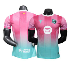 FC Barcelona X Mamba 25-26 Pink and Blue Gradient