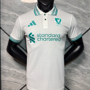 Player Version 26/27 Liverpool polo shirt white