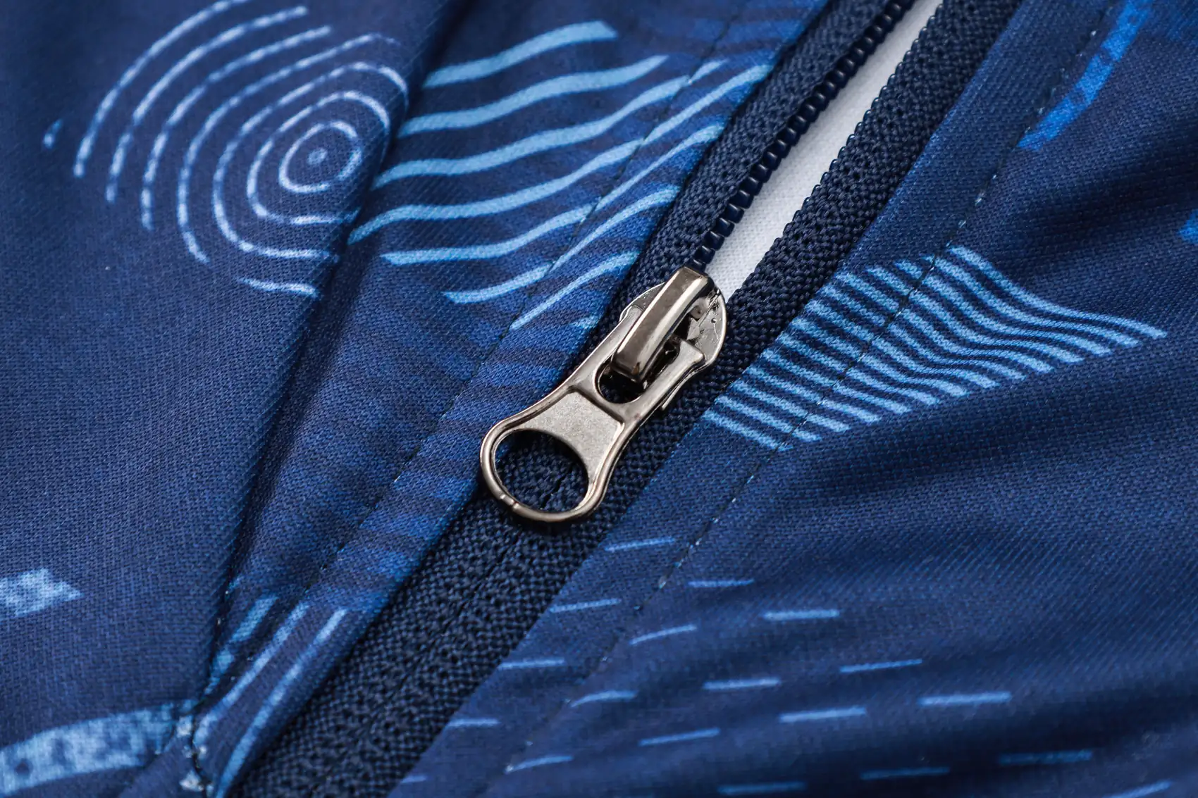 A718# 23-24 Full-Zip Football Jacket Kit (Top+Pants) Tottenham Hotspur Royal Blue - Image 5