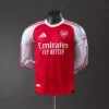 Arsenal 25 26 Home Long Sleeve Player Version Jersey S-3XL