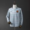 Barcelona 03 04 Away Retro Long Sleeve Jersey S-XXL