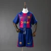 Barcelona 25 26 collaboration x DPLAY Kids Kit Jersey SIZE 16-28