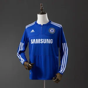 Chelsea 09 10 Home Long Sleeve Retro Jersey S-XXL