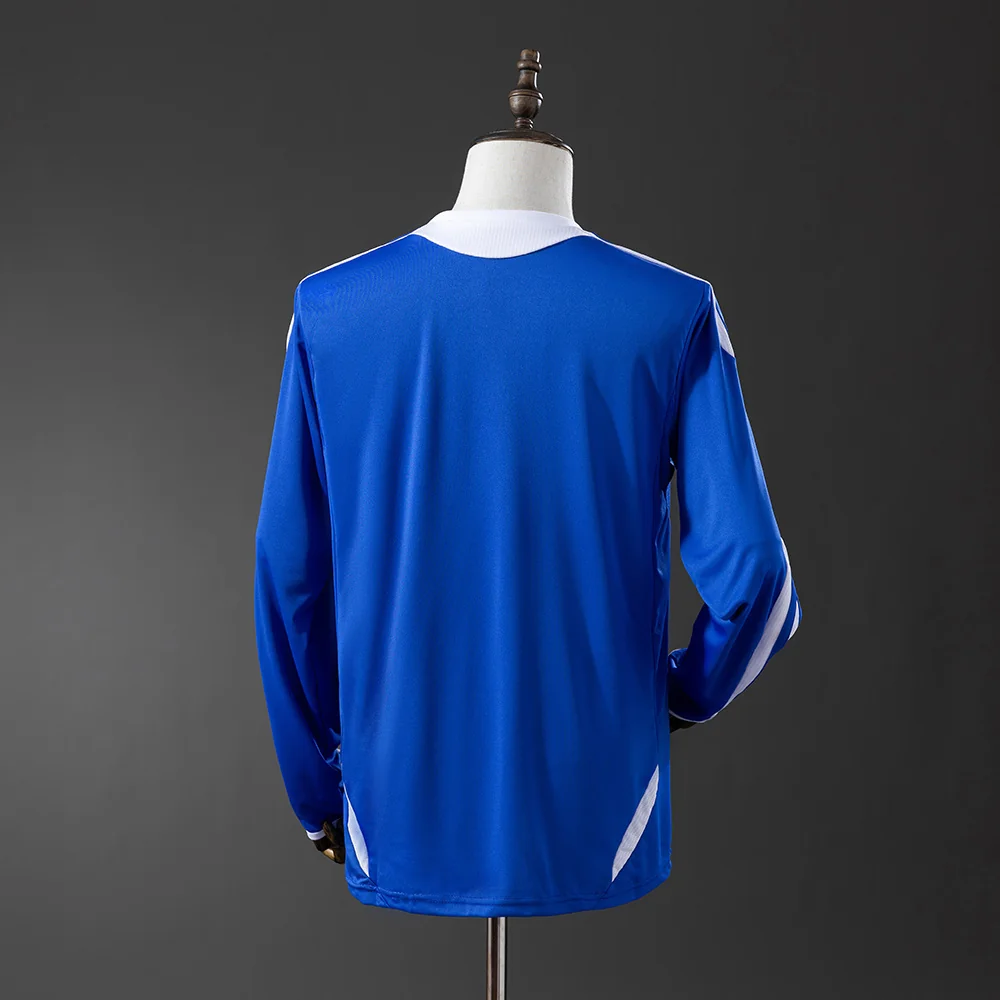 Chelsea 2011 12 Home UEFA Champions League long sleeve Retro Jersey S-XXL - Image 8