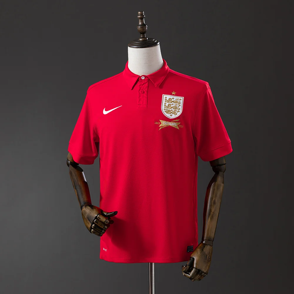 England 13 14 Away Retro Jersey S-XXL