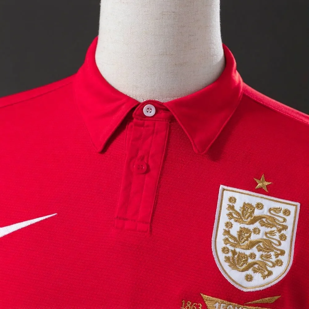 England 13 14 Away Retro Jersey S-XXL - Image 4