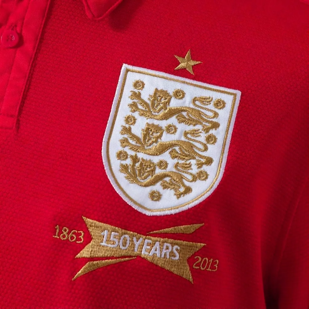 England 13 14 Away Retro Jersey S-XXL - Image 5
