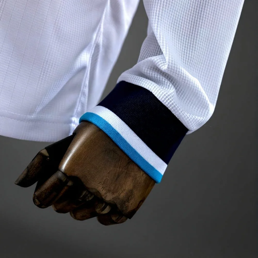 England 1996 Home Long Sleeve Retro Jersey S-XXL - Image 6