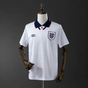 England 94 95 Home Retro Jersey S-XXL