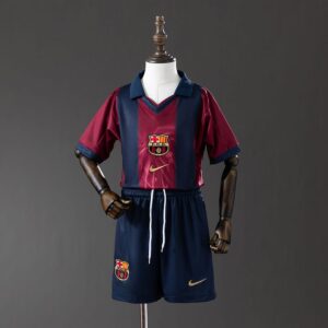 FC Barcelona 2025 2026 Special Edition Kids' Kit Jersey