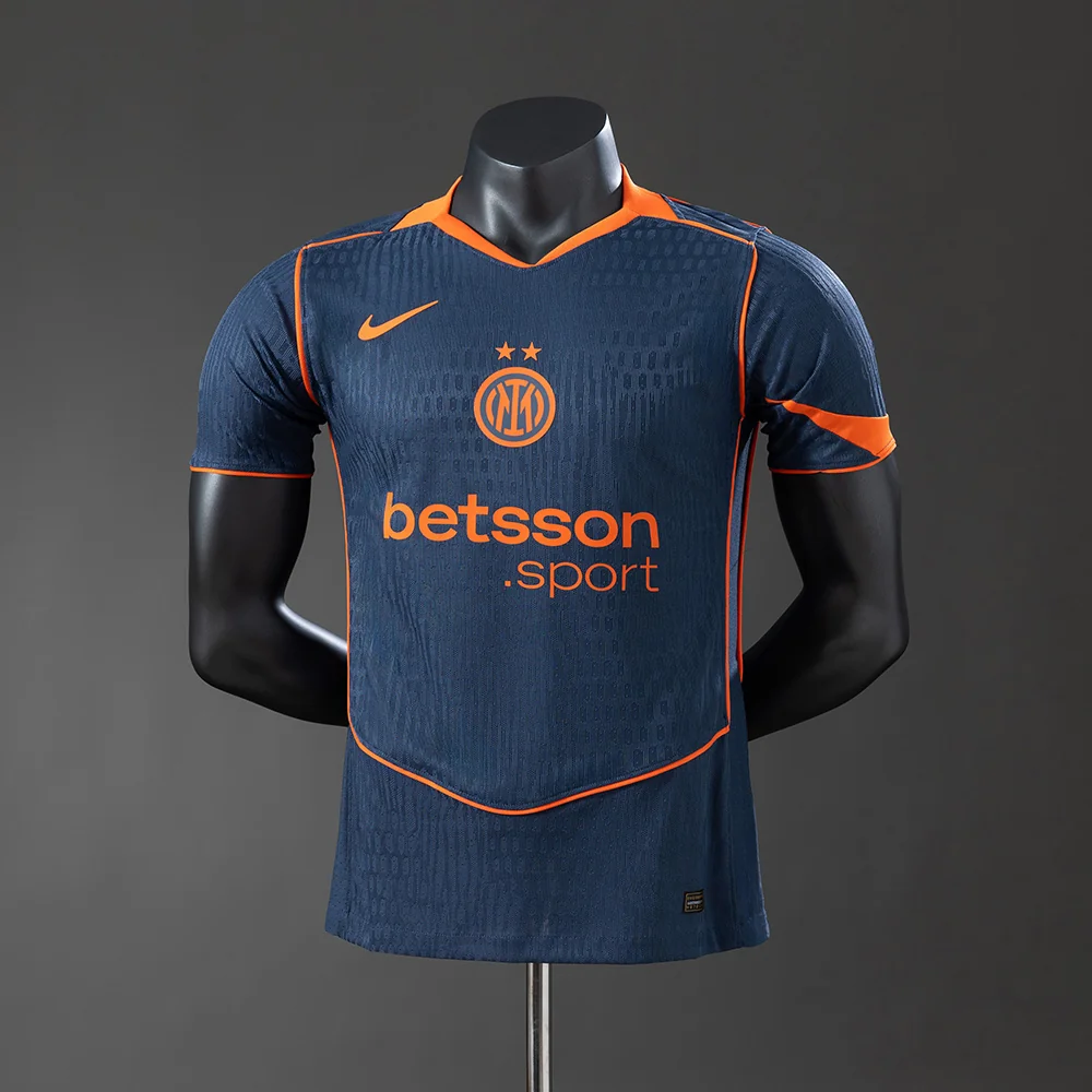 Inter Milan 25 26 Third Away Player Version Jersey S-3XL