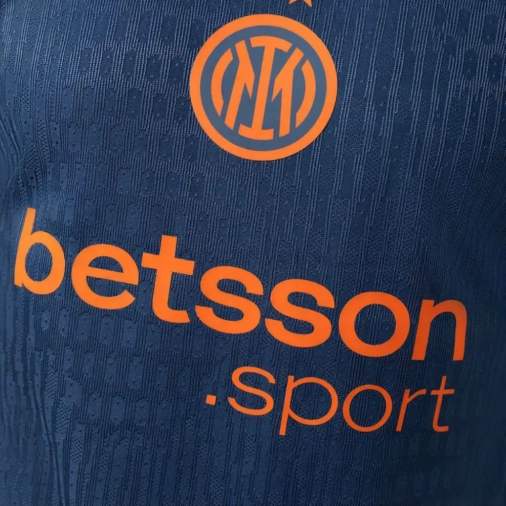 Inter Milan 25 26 Third Away Player Version Jersey S-3XL - Image 4