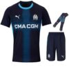 OM Olympique de Marseille Away Children's Kit Jersey 2025 2026