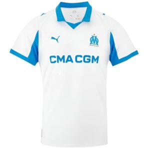 OM Olympique de Marseille Home Jersey 2025 2026 Women