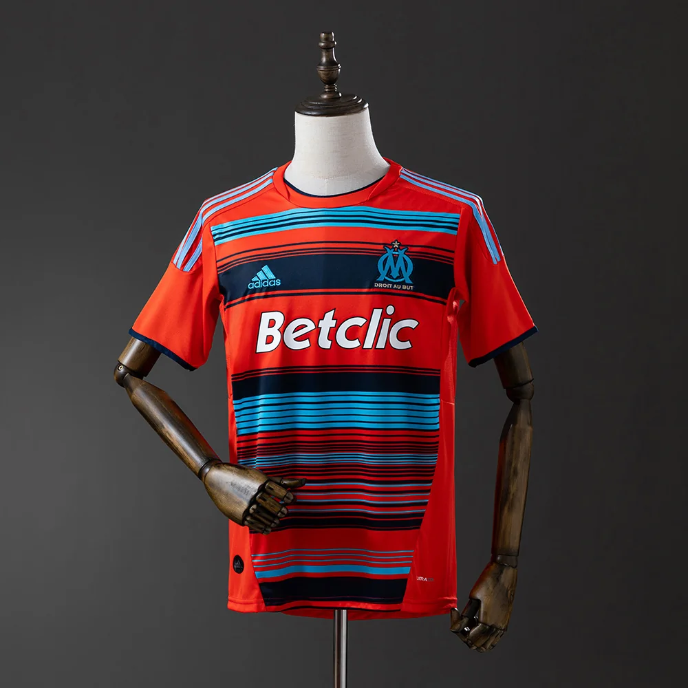 Marseille 11 12 Third Away Retro Jersey S-XXL