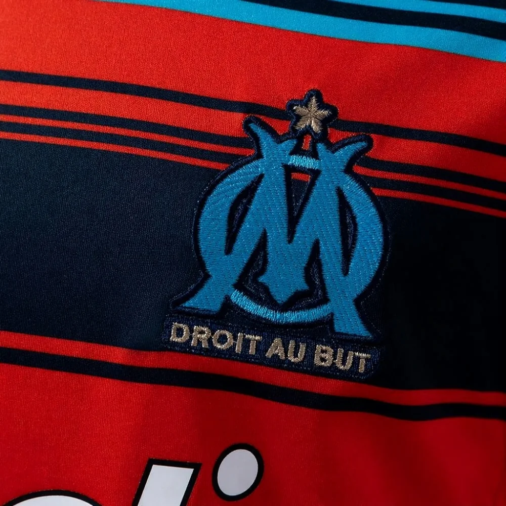 Marseille 11 12 Third Away Retro Jersey S-XXL - Image 5