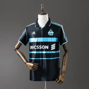 Marseille 99 00 Third Away Retro Jersey S-XXL