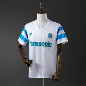 Olympique de Marseille 1990 Home Retro Jersey S-XXL