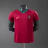 Portugal 2006 Home Retro Player version Jersey S-3XL