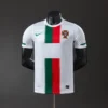 Portugal 2010 Player Version Retro Away Jersey S-3XL