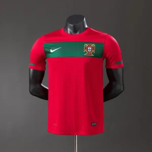 Portugal 2010 Player Version Retro Home Jersey S-3XL