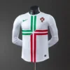 Portugal 2012 Away Long Sleeve Player Version Retro Jersey S-3XL