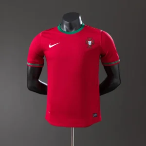 Portugal 2012 Home Player Version Retro Jersey S-3XL