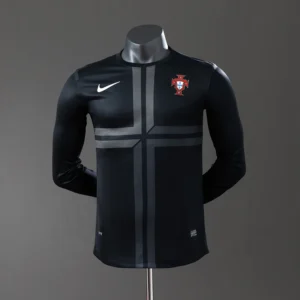 Portugal 2013 Away Long Sleeve Player Version Retro Jersey S-3XL