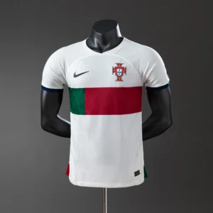 Portugal 2022 Away Player Version Jersey S-3XL