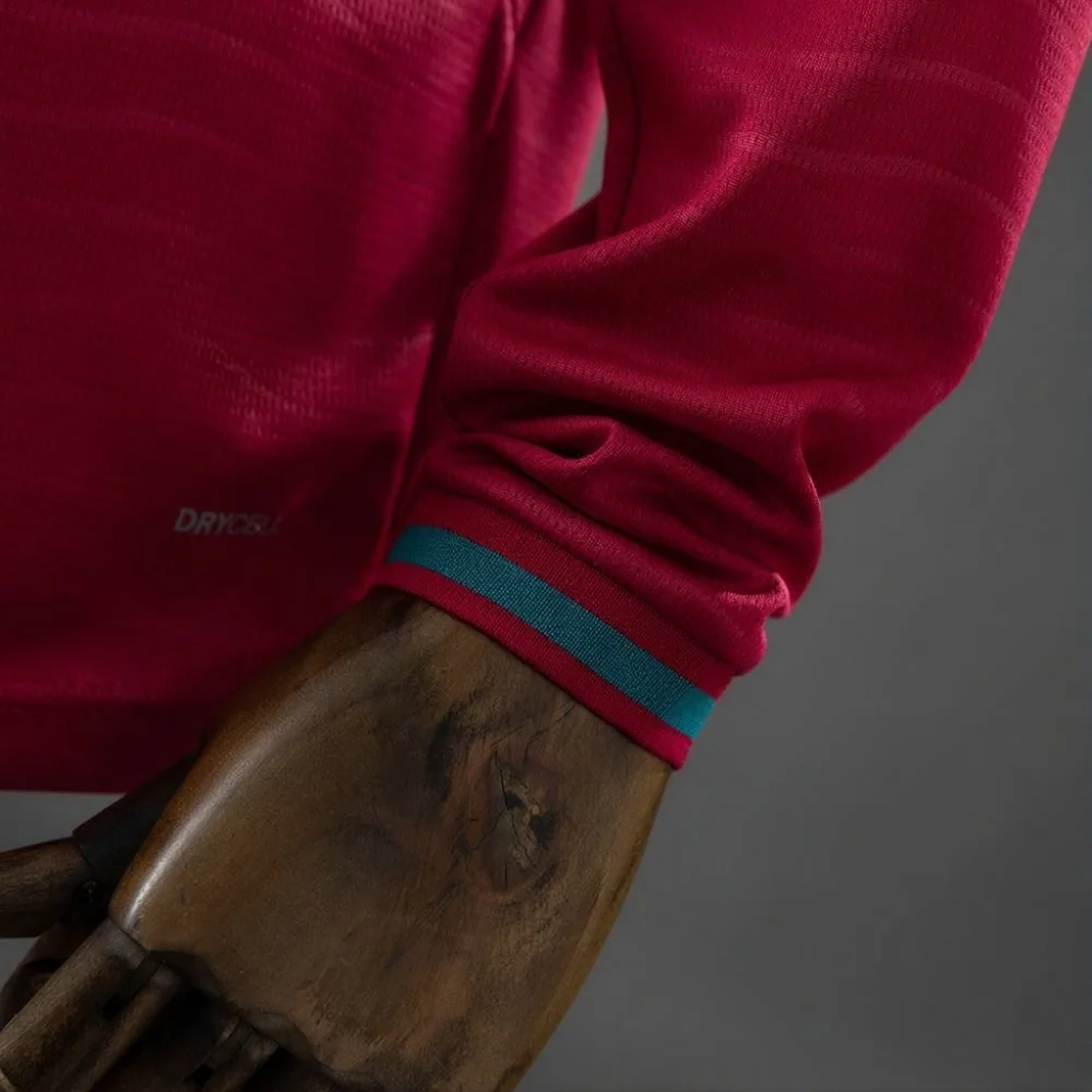 Portugal 2026 Home Long-sleeved Jersey S-4XL - Image 5